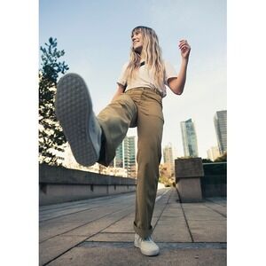 DU/ER Field Pant Tan Stretch Cotton Tencel Workwear Gorpcore 29x32